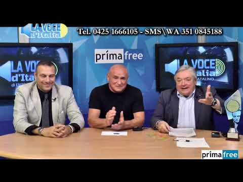 Polegato a "La Voce d'Italia di Enzo Spatalino" - crossover con La Zanzara dell'8.6.2023