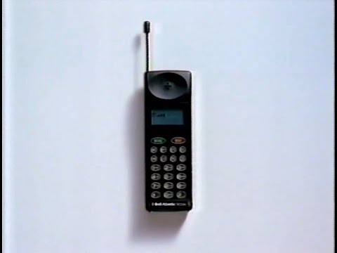 1994 Bell Atlantic Cellphone Commercial