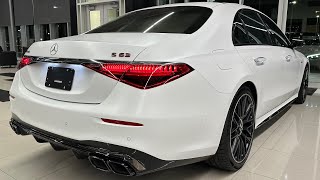 2026 AMG S 63 E PERFORMANCE Sedan — Premium Luxury, Exterior, Interior & 791 HP V8 Sound