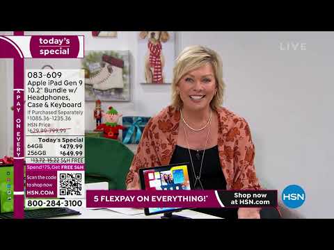 HSN | The Sunday Gift List - Apple Electronics 11.20.2022 - 01 PM