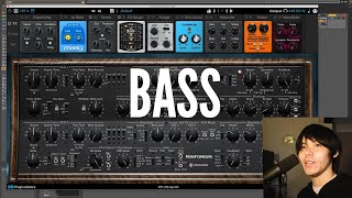 Video thumbnail for Knif Audio Knifonium - Bass Demonstration with Matthew Wang by Plugin Alliance