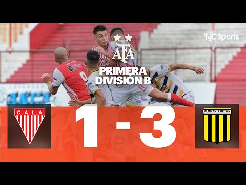Los Andes 1 vs. Almirante Brown 3 | Fecha 8 | Primera División B 2019/2020