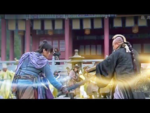 Yang Guo vs Jin Lun Guoshi - The Romance of The Condor Heroes
