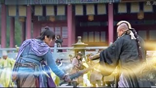 Yang Guo vs Jin Lun Guoshi - The Romance of The Co