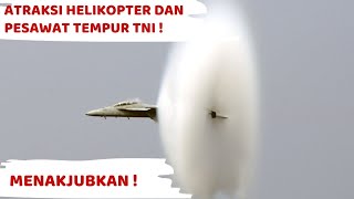 Download lagu (Full) Atraksi Helikopter dan Pesawat Tempur HUT 76 TNI mp3