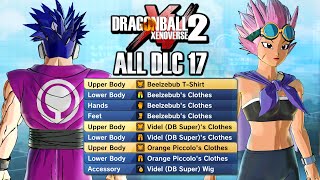 (DLC 17) How To Get EVERYTHING New & Hidden! - Xenoverse 2 Unlock ALL CAC Costumes, Souls & Artwork