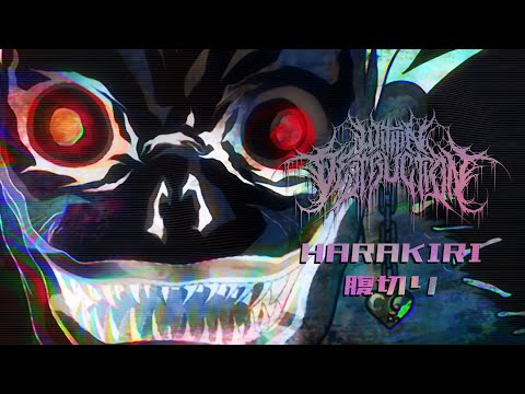 WITHIN DESTRUCTION - HARAKIRI ft. Bill $Aber (Anime Music Video)