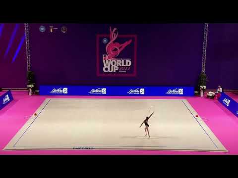 Alina Gozalova - Hoop AA - WC Pesaro 2022