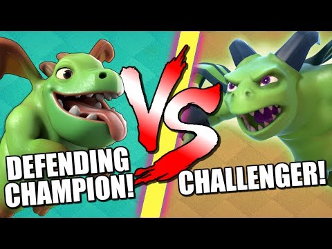 BABY DRAGON vs BETA MINION!! ⚡️Who Wins the CoC Battle ⚡️ Clash of Clans Builder Base
