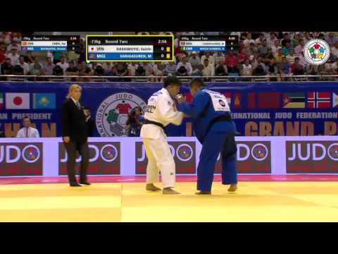 Miyaragchaa Sanjaasuren vs Soichi Hashimoto Grand-Prix Ulaanbaatar 2015