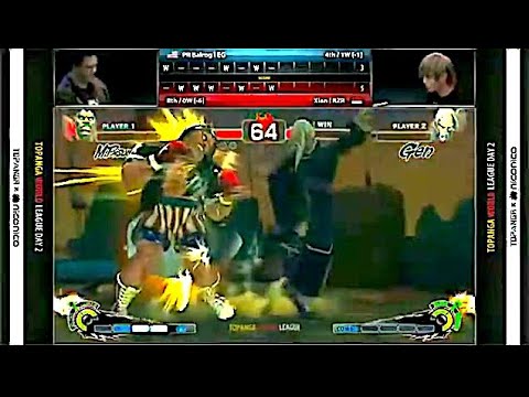 PR Balrog (M.Bison) vs Xian (Gen) - SSF4 AE2012