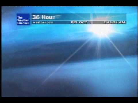 WeatherSTAR XL: No Regrets - B.D. Lenz(Oct 2010 Playlist)