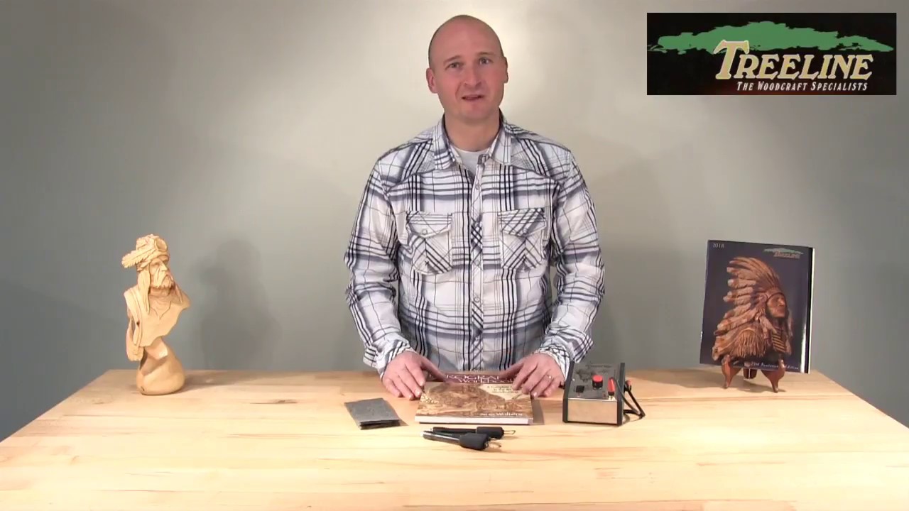 How Use the Complete Razertip Woodburning / Pyrography Starter Set - TreelineUSA.com