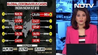 India Crosses 2.35 Lakh Coronavirus Cases, Overtakes Italy For 6th Spot - Download this Video in MP3, M4A, WEBM, MP4, 3GP