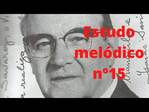 Estudo melódico nº15 | Isaias Sávio