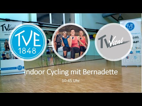 Indoor Cycling mit Bernadette (28.03.21)