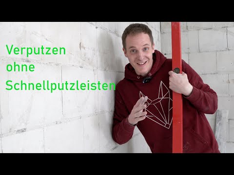 Plastering like a pro, without plastering beads. Is that possible? //DIY - but how?//DIY