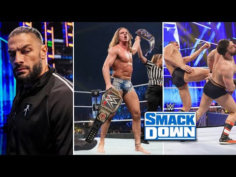 WWE Friday Night SmackDown 17th June 2022 Full Highlights HD - WWE SmackDown Highlight HD | HINDI