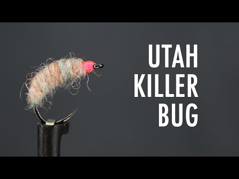 Tying the Utah Killer Bug Fly