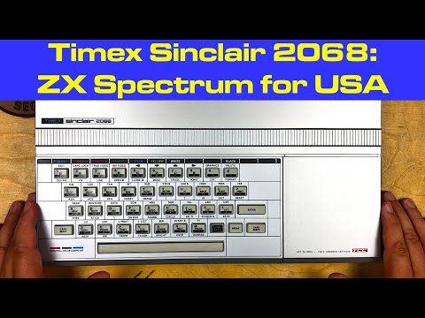 ZX Spectrum for USA: Timex Sinclair 2068 / BASIC Type-In