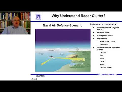Introduction to Radar Systems – Lecture 7 – Radar Clutter and Chaff; Part 1