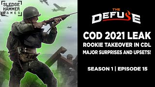 COD 2021 + CDL Rookie Takeover! | The Defuse Ep. 15