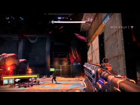 Destiny Beta - First "Dungeon", Last Boss.