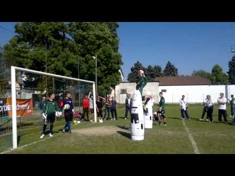 Atletica del Po 2000 stage portieri con Squizzi