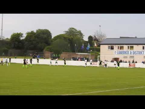 Colin Daly's last minute equaliser for Pike v St Michaels in MFA Cup final