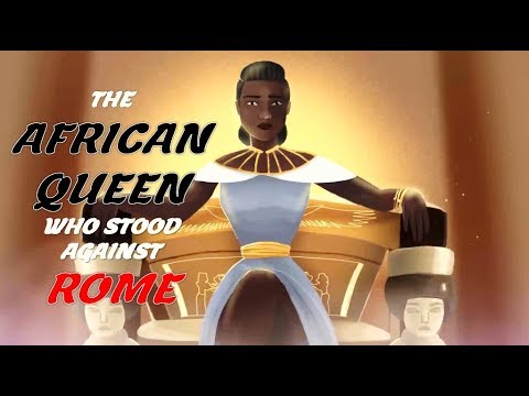 Die afrikanische Königin, die sich gegen Rom stellte