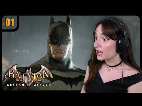 My FIRST EVER Batman: Arkham Asylum Playthrough - Ep.1 | Let's Play