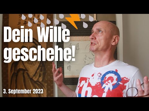 Warum ist es so schwierig, das Leben so anzunehmen wie es ist!?