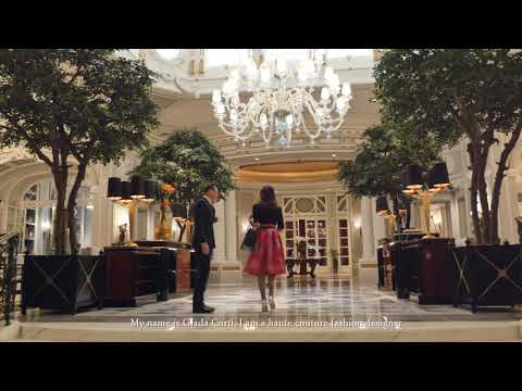 GIADA CURTI - Haute Couture Designer for The St.Regis Rome Uniforms