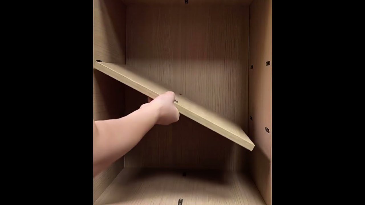 Custom millwork and concealed knock down hardware from newspacehospitality