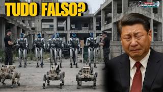REVELADA a fraude chocante no “exército de robôs” chinês | IA se comportando como ser biológico
