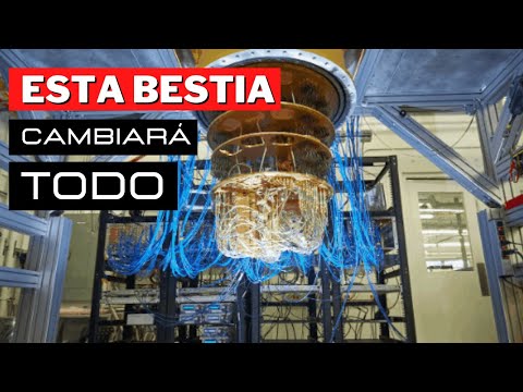 HOW THE QUANTUM COMPUTER CAN CHANGE THE WORLD ... AND BREAK THE NETWORK What's going on?