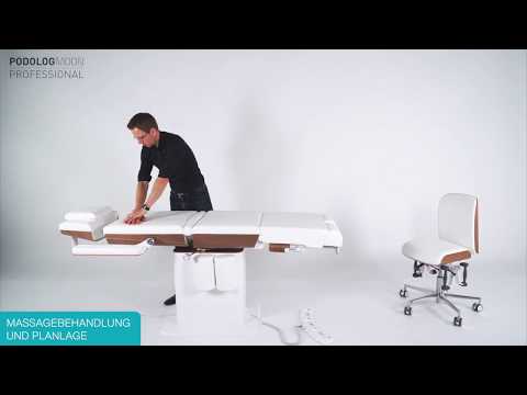 PODOLOG MOON professional -  funkcja łóżka