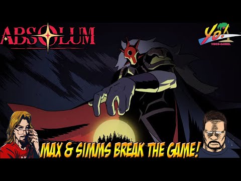 Absolum Online! Max & Simms Break the Game and Beat Azra! - YoVideogames
