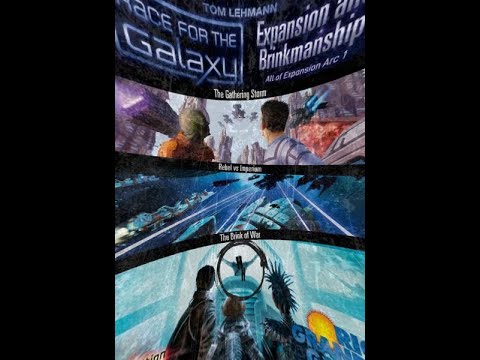 Race for the Galaxy: Expansion and Brinkmanship - YouTube Video