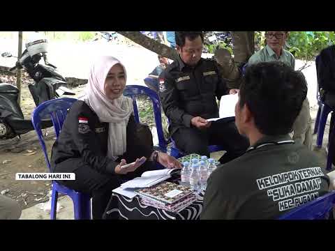 Disbunnak Kalsel Verifikasi Lapangan, Tiga Kelompok Tabalong Masuk Penilaian Provinsi