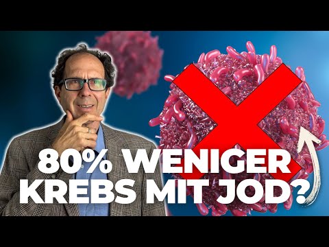 80% weniger Tumore? Dr. Switzer über die Kraft von Jod!
