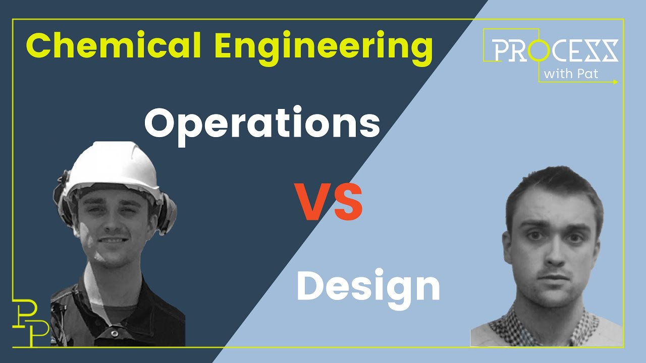 Operations vs. Design Work in Chemical Engineering