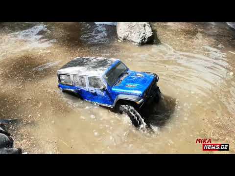 Axial SCX10 3 Jeep Wrangler DIG Funktion und 2-Gang Getriebe - Drive - Fahrtest