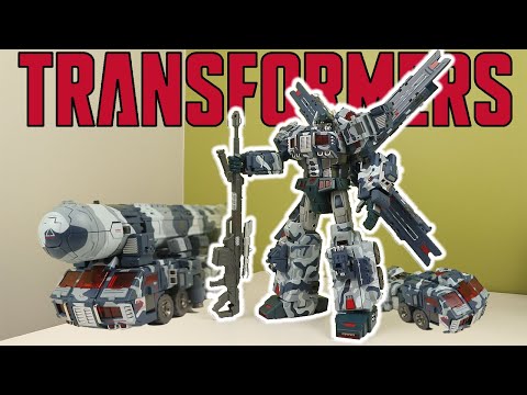 How G.I. Joe Transformers Should Be Done | #transformers TFC Toys Rolling Thunder Optimus Prime