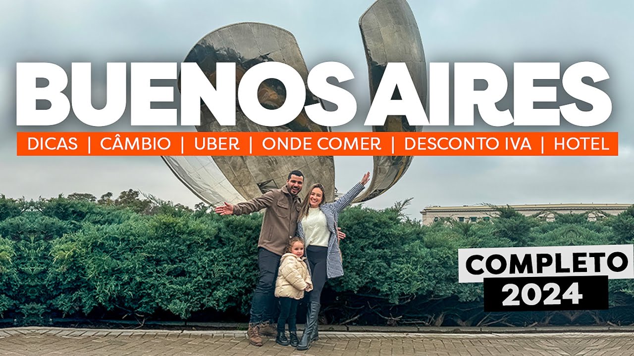 BUENOS AIRES 2024: Tudo o que você PRECISA SABER antes de VIAJAR para ARGENTINA