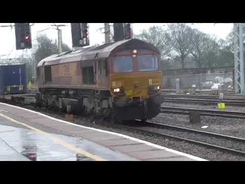 4S49 Daventry to Grangemouth