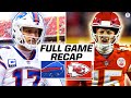 Patrick Mahomes, Chiefs advance to AFC Championship after OT THRILLER over Bills | CBS Sports HQ