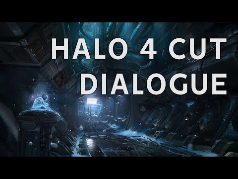 Halo 4 Cut Dialogue Compilation