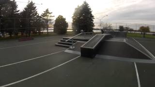 preview picture of video 'ogdensburg new york skatepark'