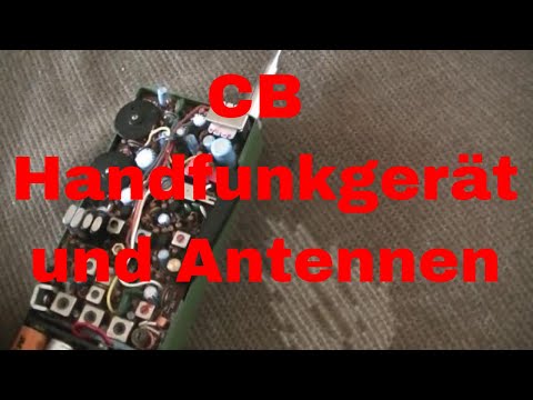 CB Handfunkgeräte Thema Antennen - eflose #820